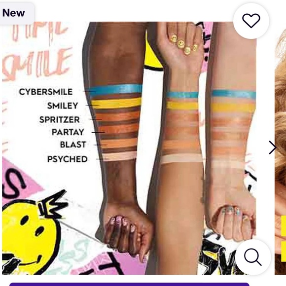 NEW MINI URBAN DECAY SMILE EYESHADOW PALETTE - Picture 4 of 8